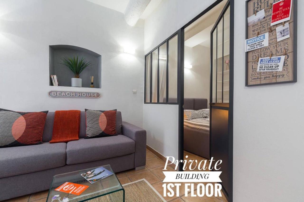 Private Building, 4 Apts, Unique At Nice- Old Town Exterior photo