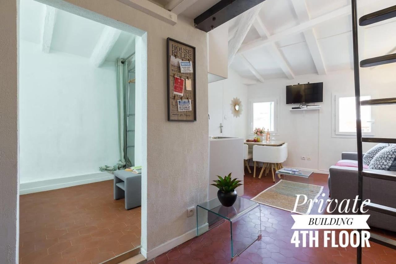 Private Building, 4 Apts, Unique At Nice- Old Town Exterior photo